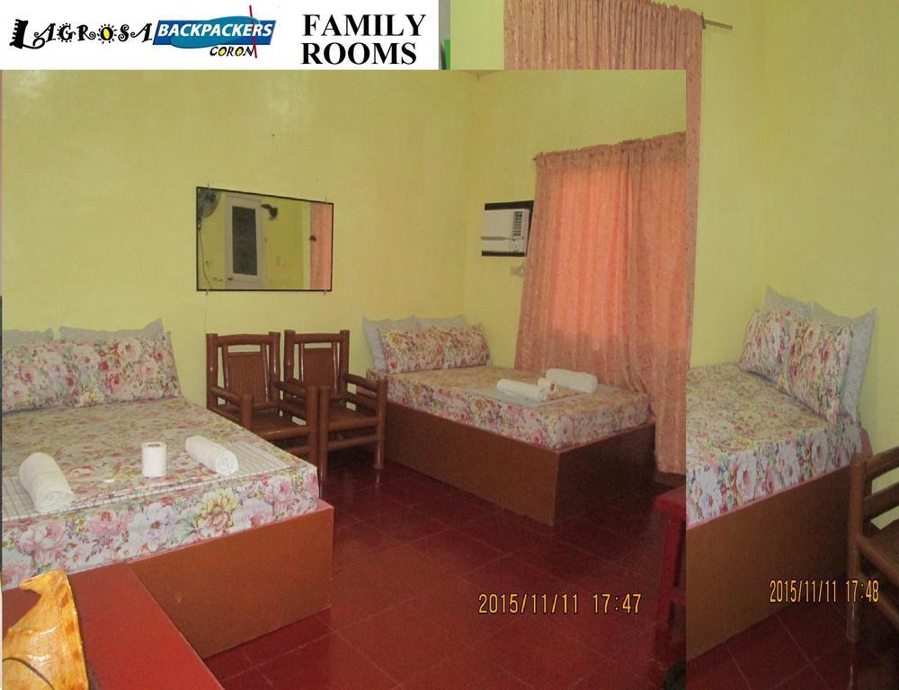 Lagrosa Backpackers Coron Exterior foto