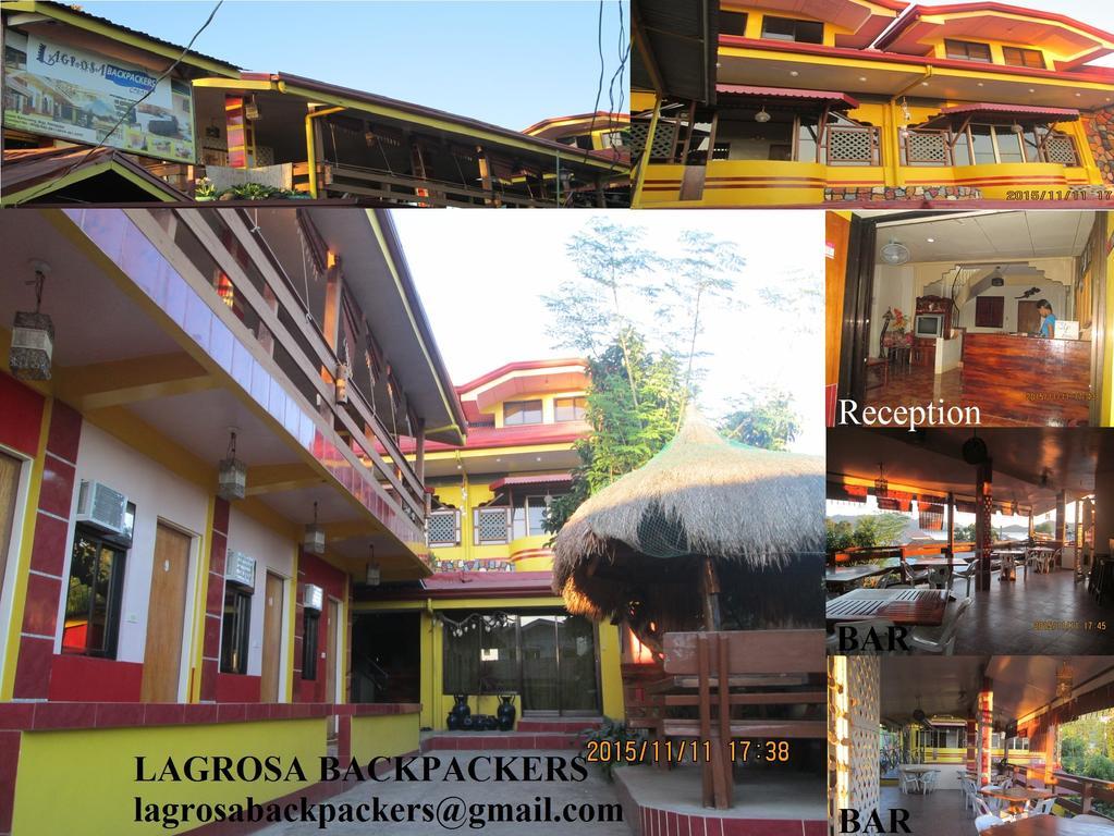 Lagrosa Backpackers Coron Exterior foto
