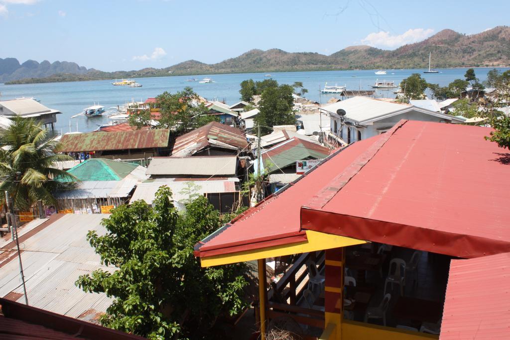 Lagrosa Backpackers Coron Exterior foto