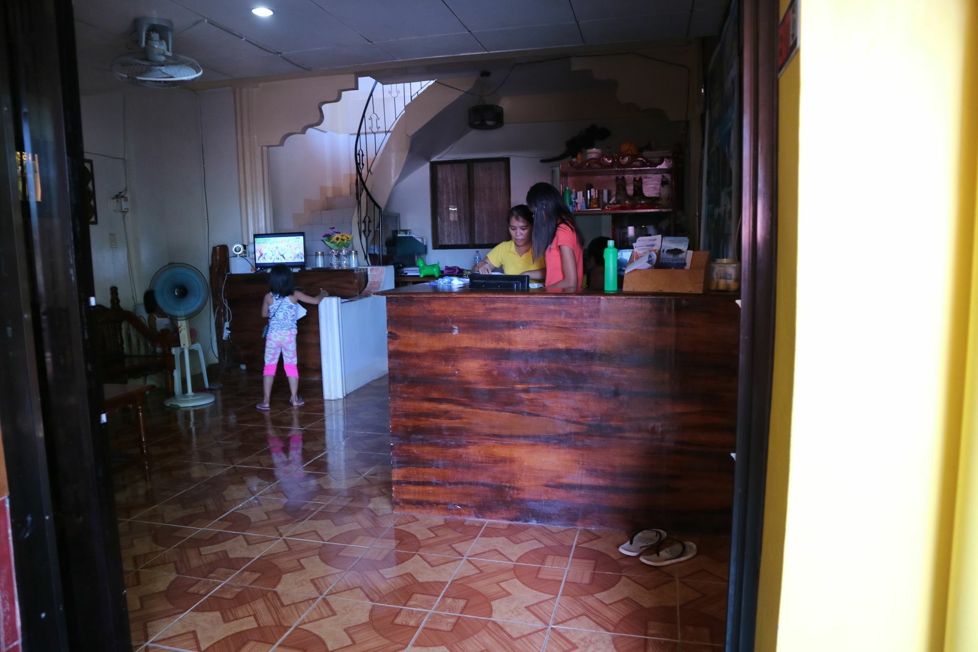 Lagrosa Backpackers Coron Exterior foto