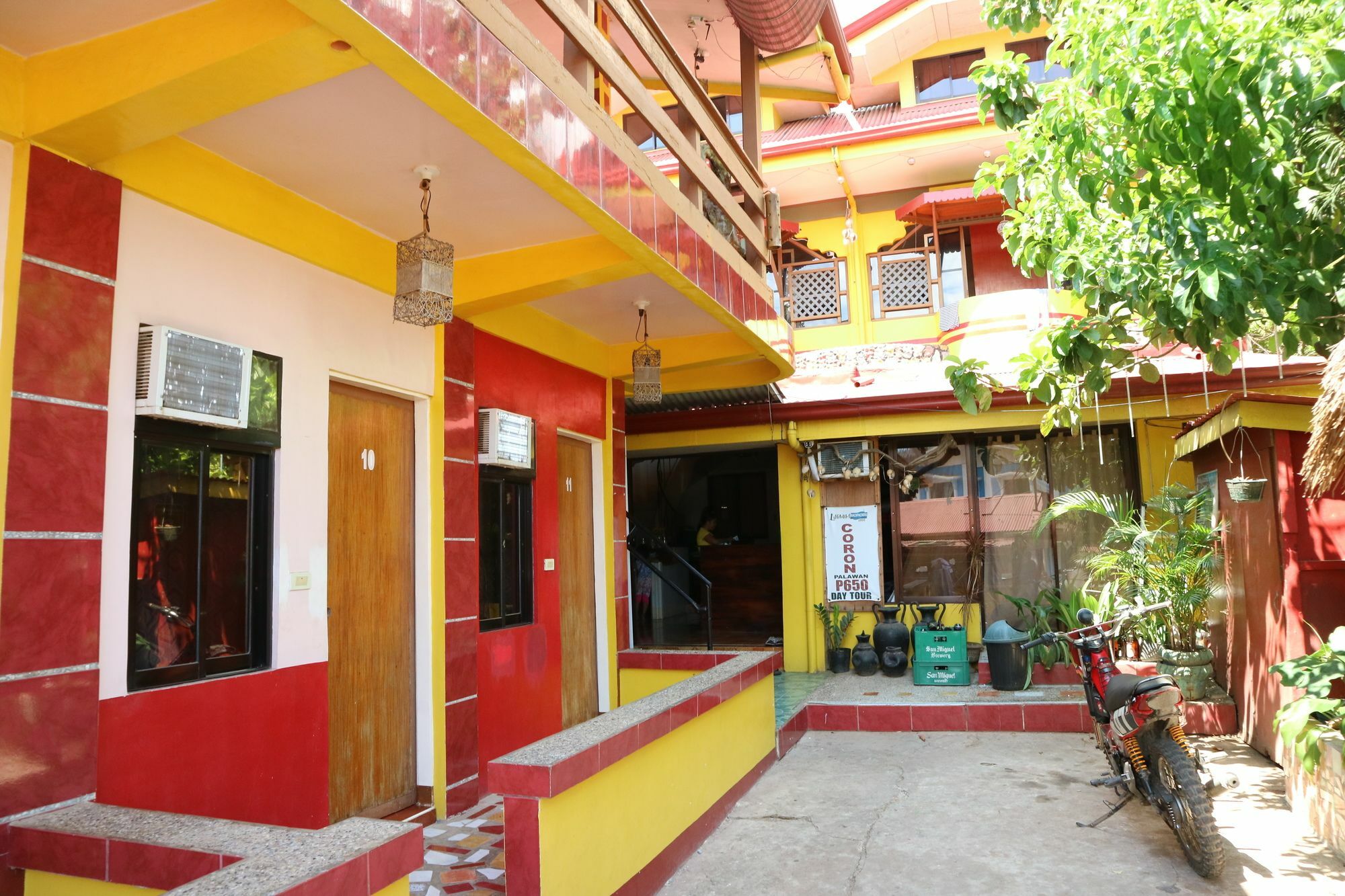 Lagrosa Backpackers Coron Exterior foto