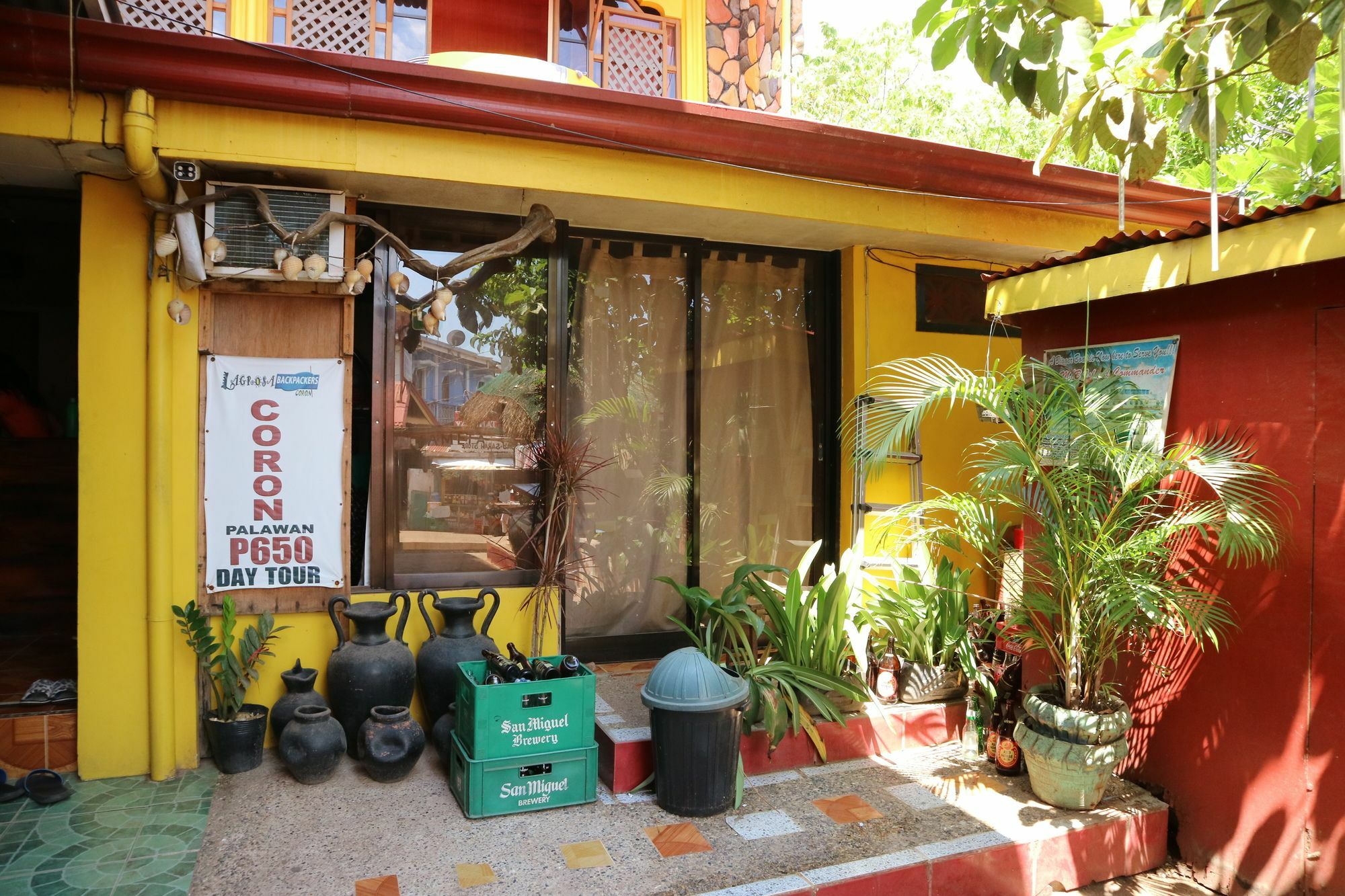 Lagrosa Backpackers Coron Exterior foto